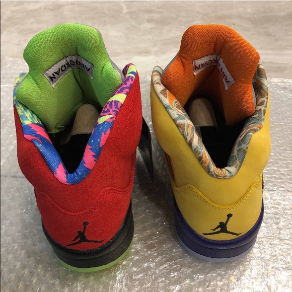 Jordan 5 what the 5 - Picture 4 of 4